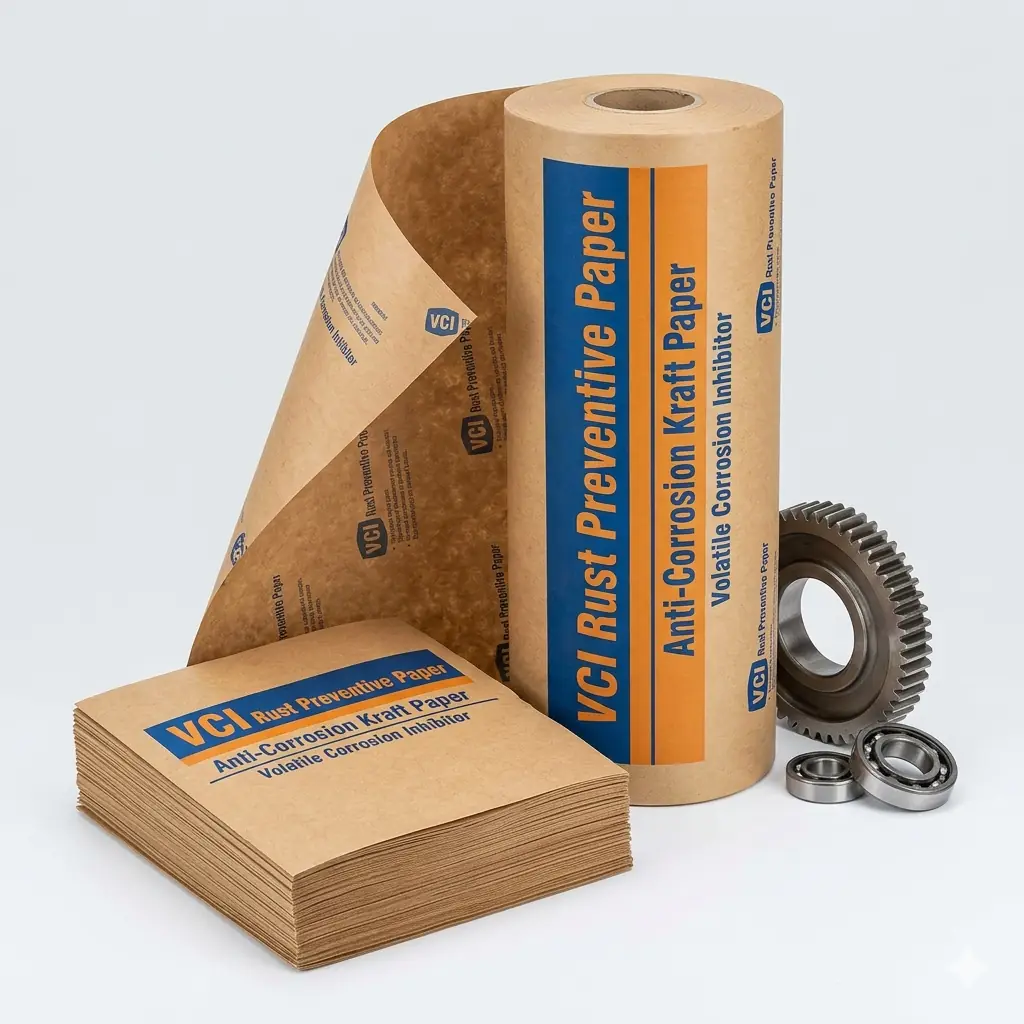 VCI Rust Preventive Paper – Upackarts Pune