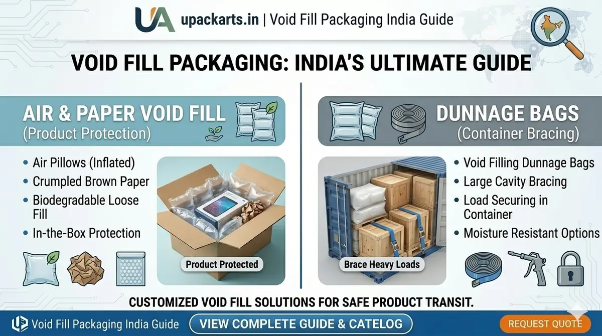 Void Fill Packaging 2026: Complete Material Comparison for Indian Businesses