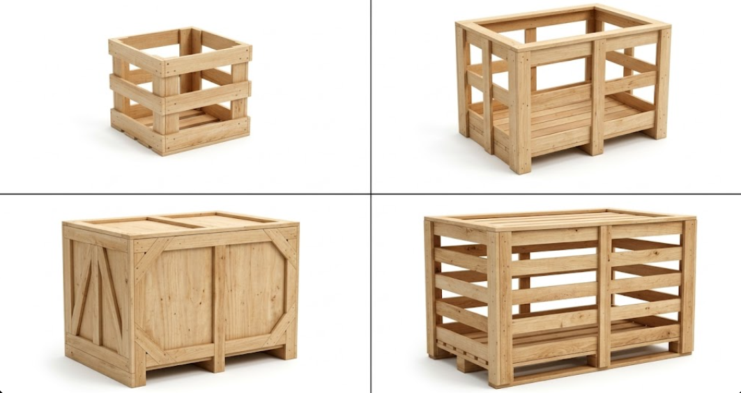 Wooden Export Crates – Upackarts Pune
