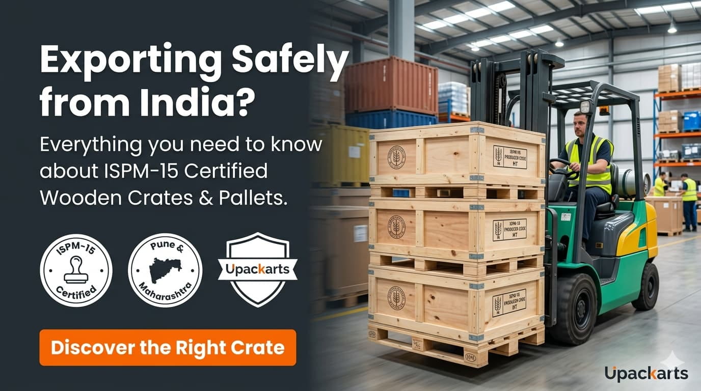 Wooden Boxes for Fragile Items – Upackarts Pune