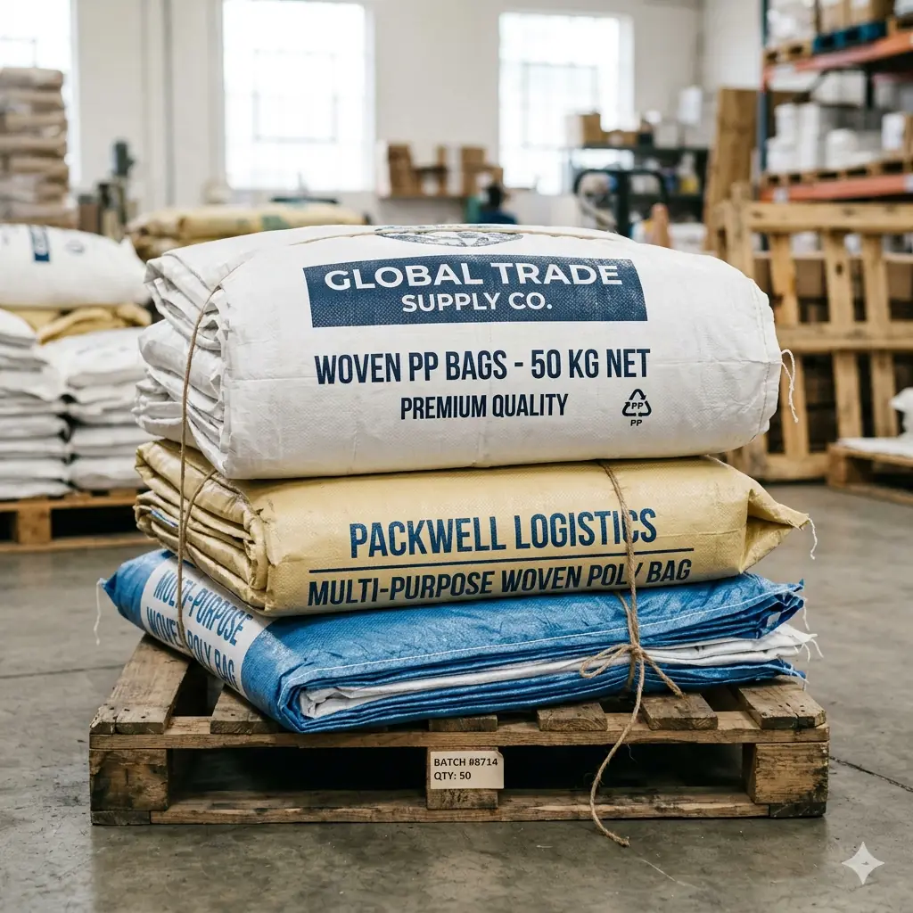 Woven PP Bags supplier in Pune – Upackarts